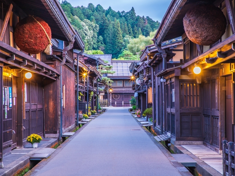 飛騨高山の画像