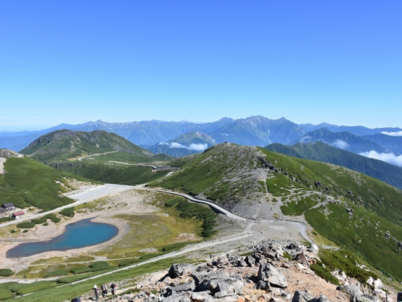 乗鞍岳の画像