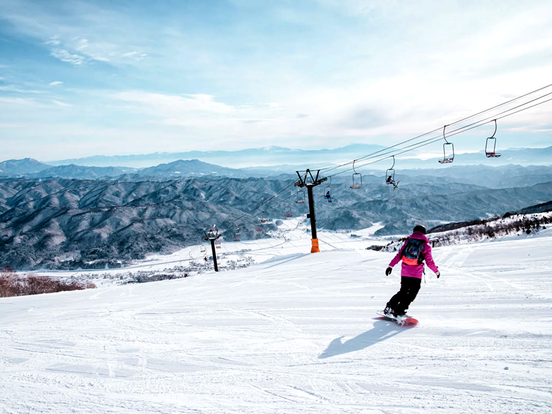 平湯温泉スキー場の画像